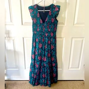 Anthropologie Maxi Dress 🌷 Sz Small